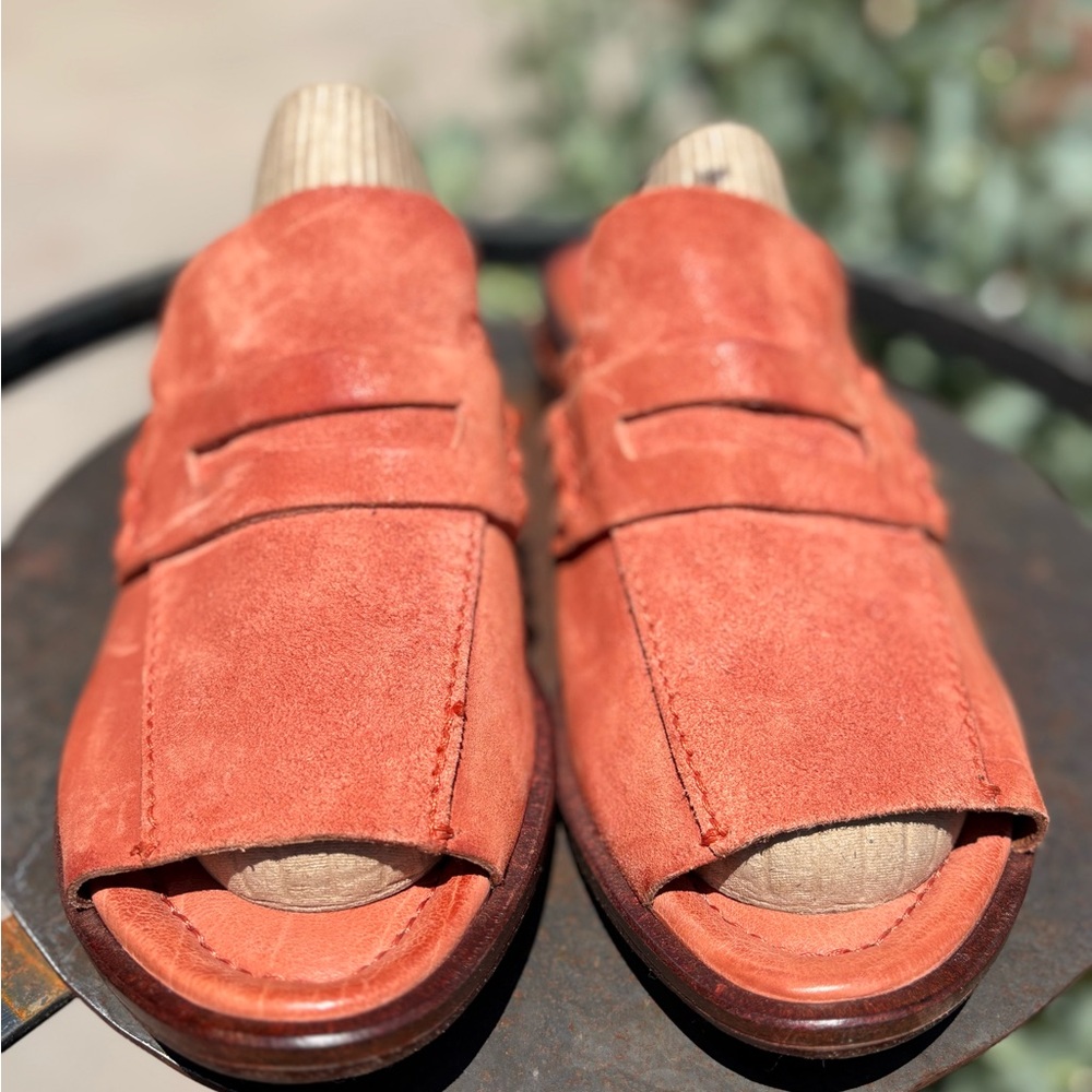 A.S.98 Gino Suede Sandals - Picture 8 of 16